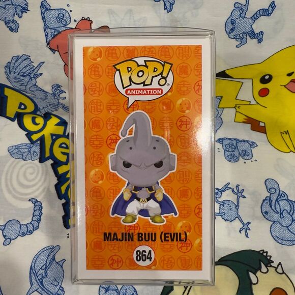 Dragon Ball Z Majin Buu Metallic Exclusive Funko POP! #864 - Picture 3 of 5